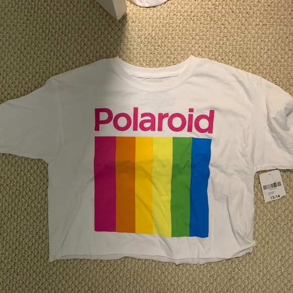 Forever 21 Other - short sleeve polaroid top